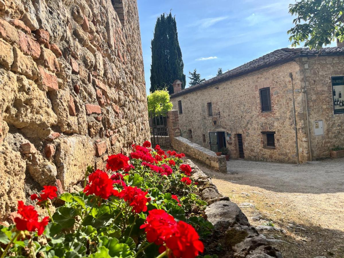 Castel Pietraio Villa Monteriggioni Exterior photo