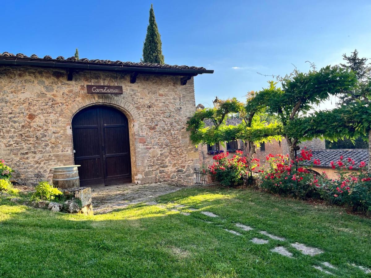 Castel Pietraio Villa Monteriggioni Exterior photo