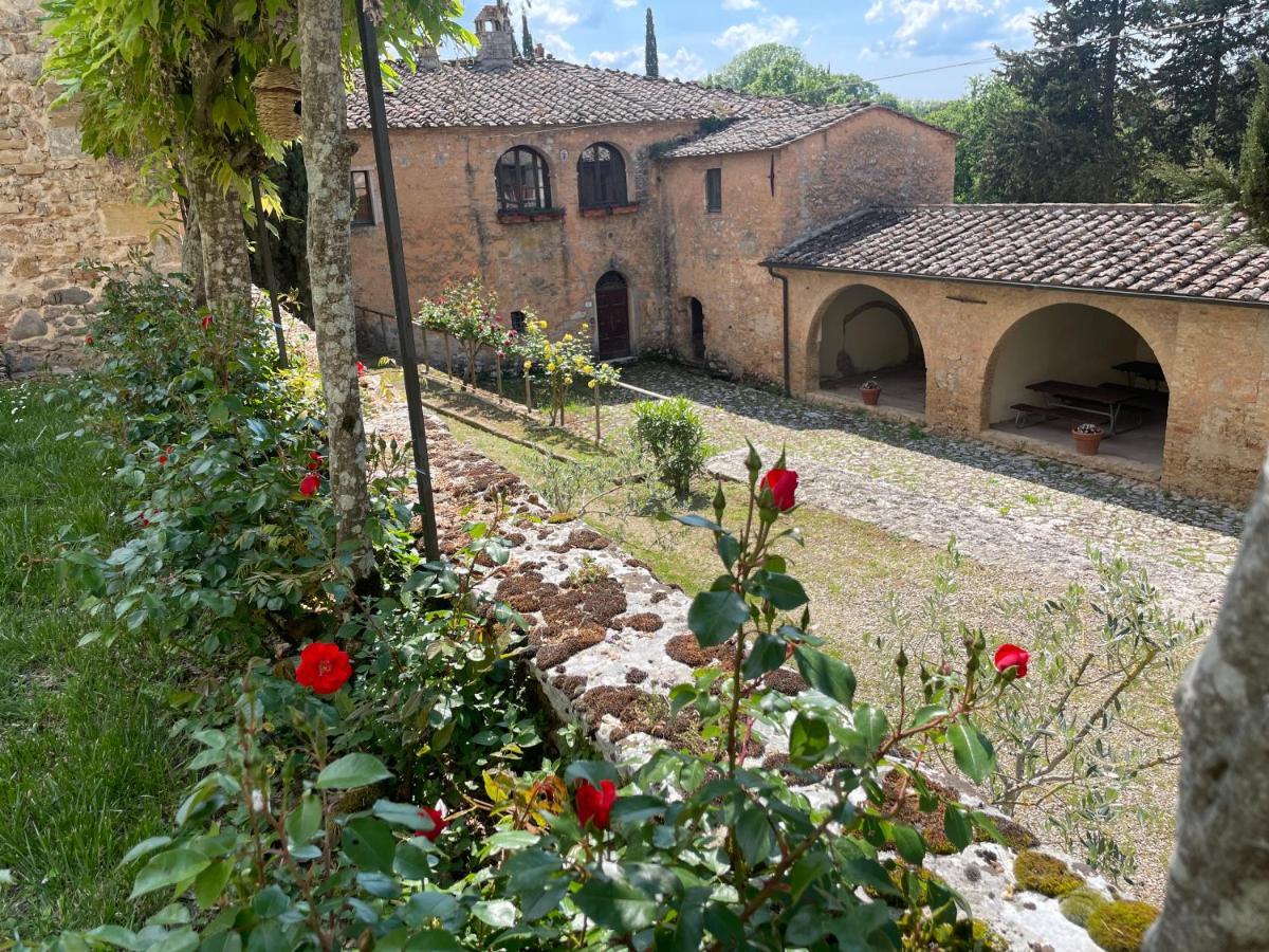 Castel Pietraio Villa Monteriggioni Exterior photo