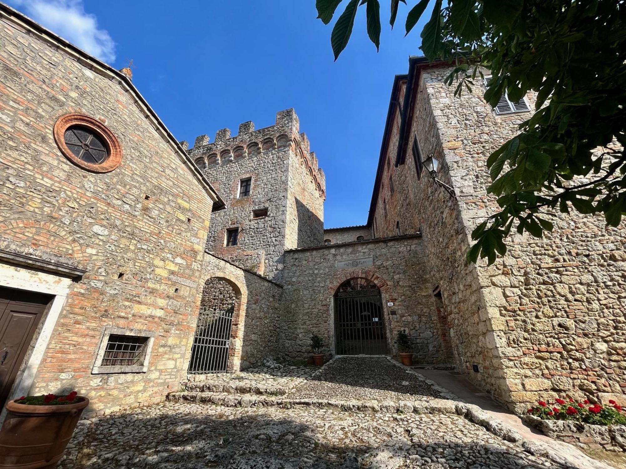 Castel Pietraio Villa Monteriggioni Exterior photo