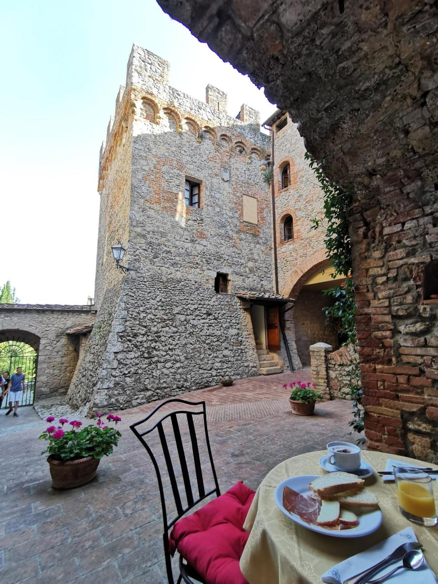 Castel Pietraio Villa Monteriggioni Exterior photo