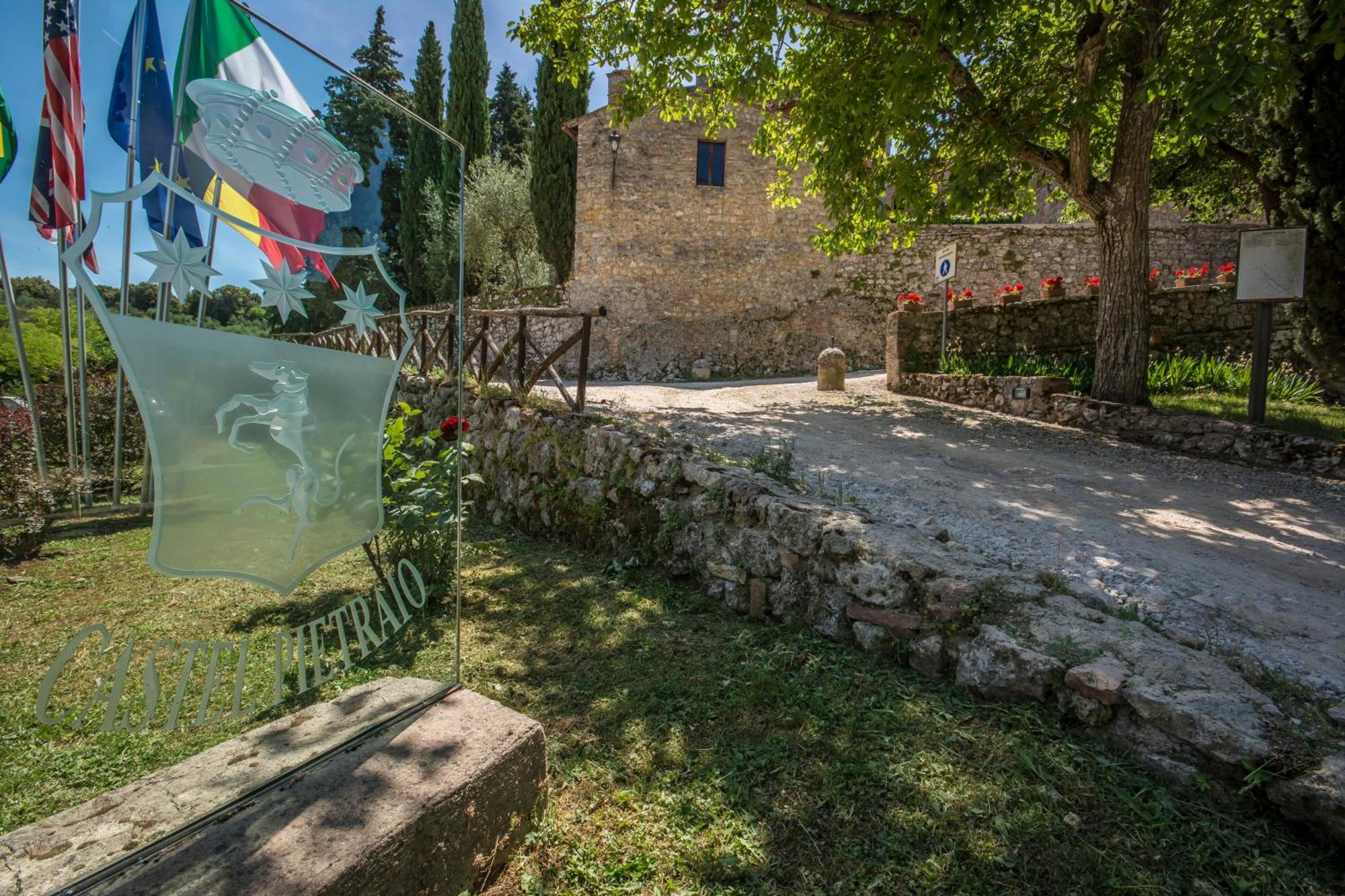 Castel Pietraio Villa Monteriggioni Exterior photo