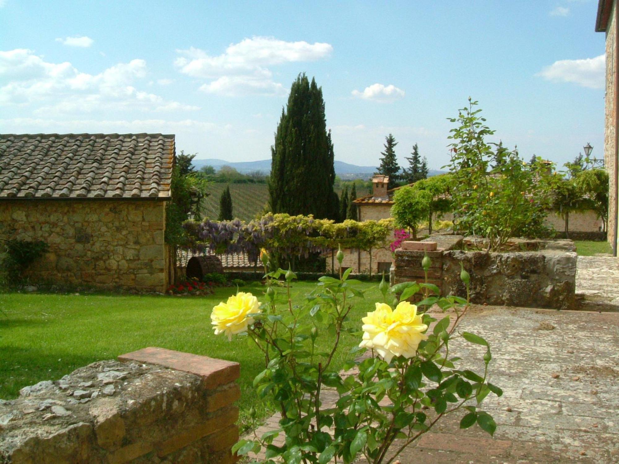 Castel Pietraio Villa Monteriggioni Exterior photo