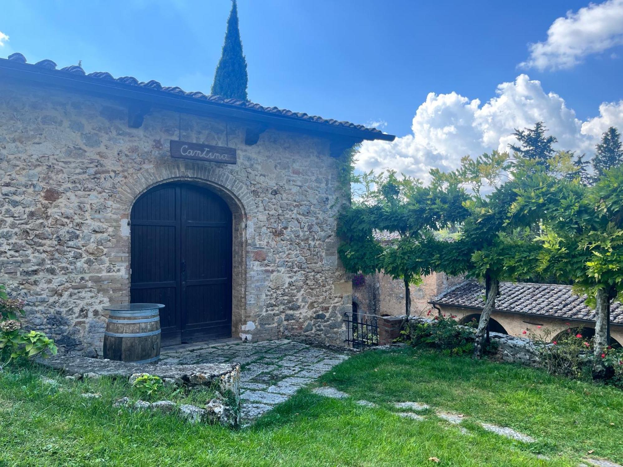 Castel Pietraio Villa Monteriggioni Exterior photo